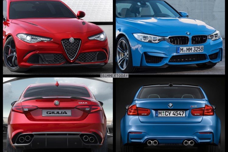 Bild-Vergleich-BMW-M3-F80-Alfa-Romeo-Giu