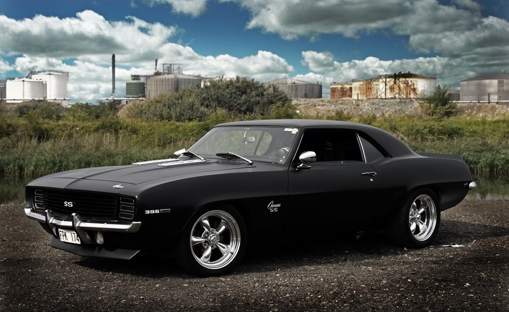 Camaro_SS_Muscle_Cars_Black_396_HD_Psupe