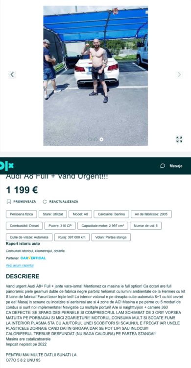 Screenshot 2022-05-11 at 10-07-04 Audi A8 Full Vand Urgent!!! Budesti • OLX.ro.png