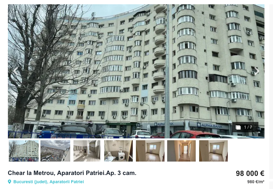 Screenshot 2022-06-16 at 10-27-45 2 camere apartament de vanzare - Bucuresti (judet) Aparatorii Patriei - 6698725 • www.storia.ro.png